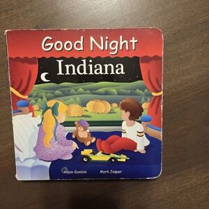 Good Night Indiana Book
